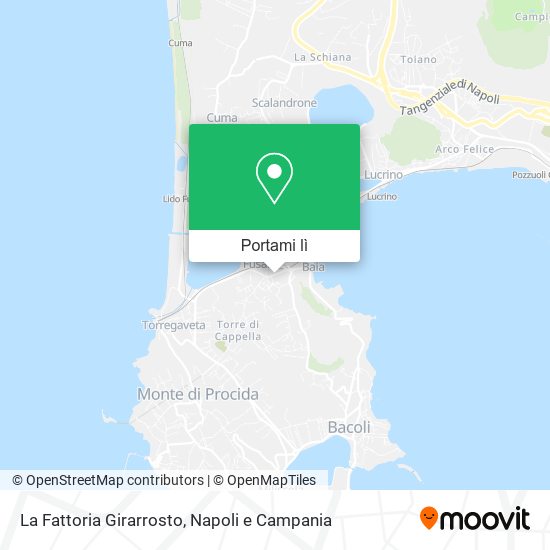 Mappa La Fattoria Girarrosto