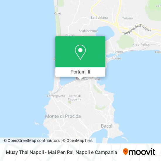 Mappa Muay Thai Napoli - Mai Pen Rai