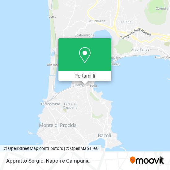 Mappa Appratto Sergio