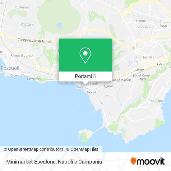 Mappa Minimarket Escalona