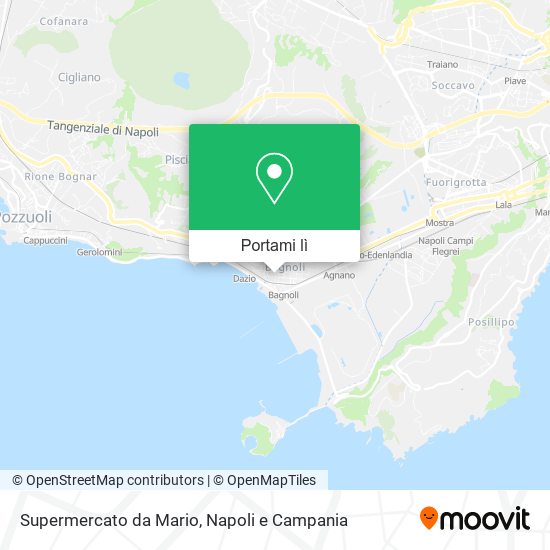 Mappa Supermercato da Mario