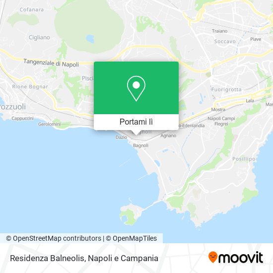 Mappa Residenza Balneolis