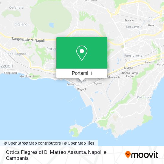 Mappa Ottica Flegrea di Di Matteo Assunta