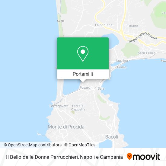 Mappa Il Bello delle Donne Parrucchieri