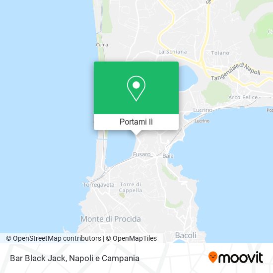 Mappa Bar Black Jack