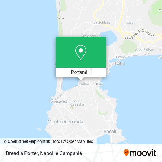 Mappa Bread a Porter