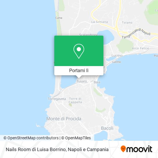 Mappa Nails Room di Luisa Borrino