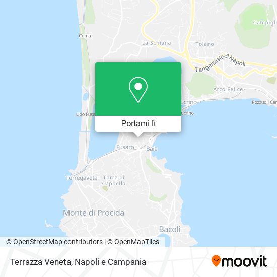 Mappa Terrazza Veneta