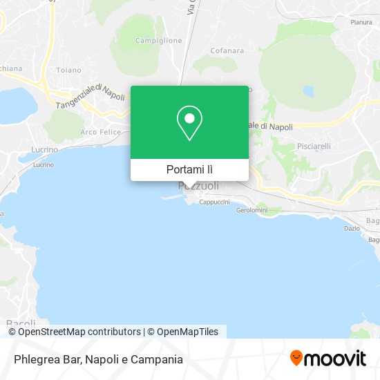 Mappa Phlegrea Bar