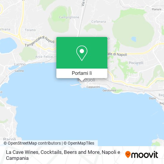 Mappa La Cave Wines, Cocktails, Beers and More