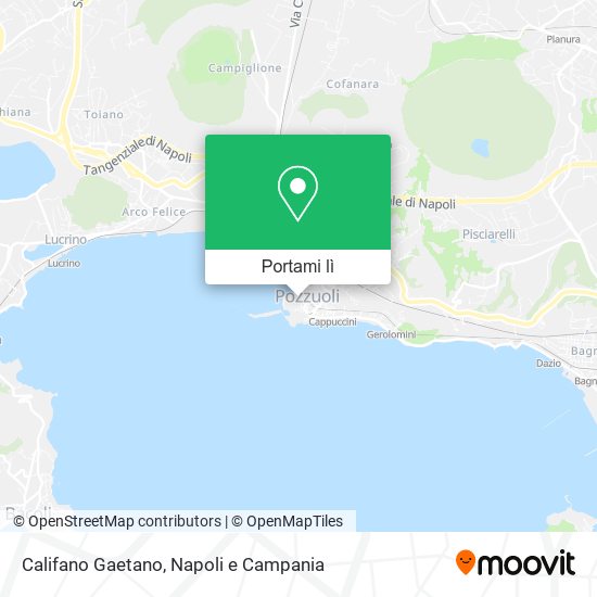 Mappa Califano Gaetano