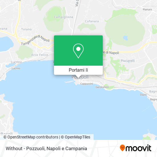 Mappa Without - Pozzuoli