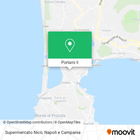 Mappa Supermercato Nicò