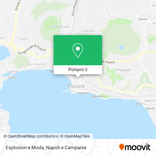 Mappa Explosion e Moda