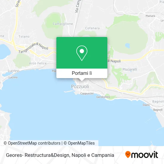 Mappa Geores- Restructura&Design