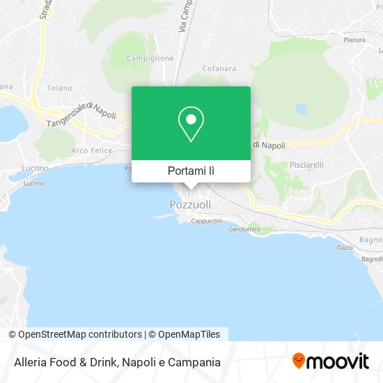 Mappa Alleria Food & Drink