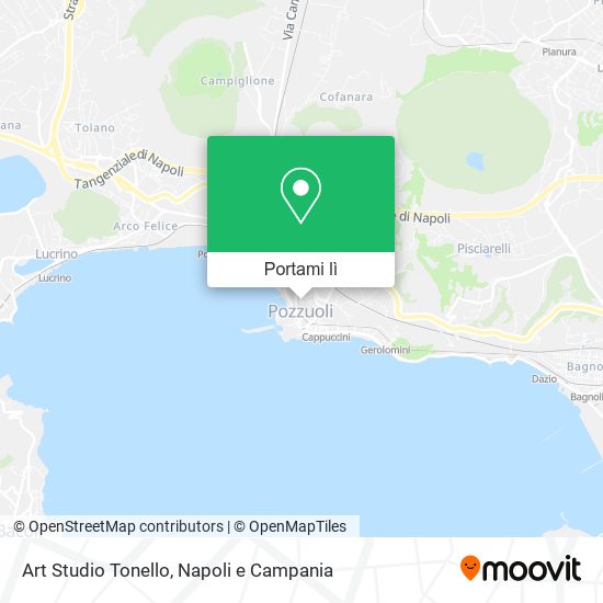 Mappa Art Studio Tonello