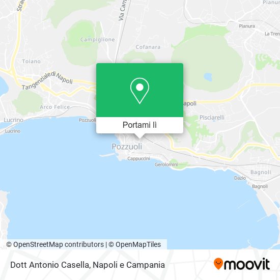 Mappa Dott Antonio Casella