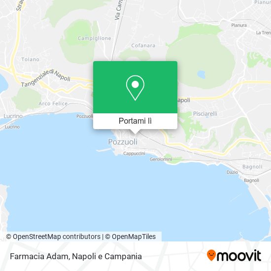 Mappa Farmacia Adam