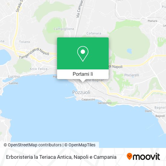Mappa Erboristeria la Teriaca Antica