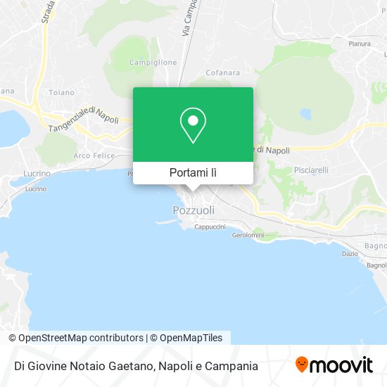Mappa Di Giovine Notaio Gaetano