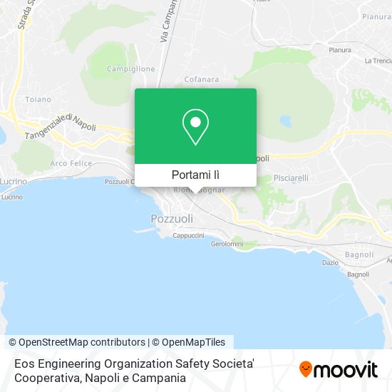 Mappa Eos Engineering Organization Safety Societa' Cooperativa