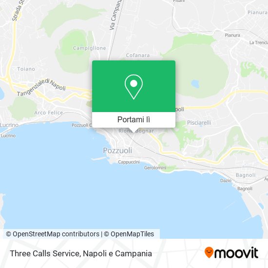 Mappa Three Calls Service
