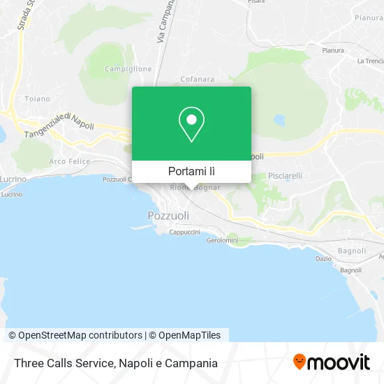 Mappa Three Calls Service