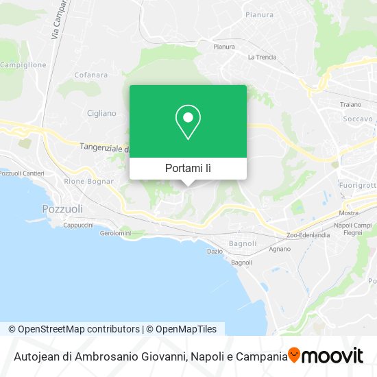 Mappa Autojean di Ambrosanio Giovanni
