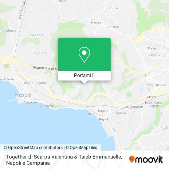 Mappa Together di Scarpa Valentina & Taieb Emmanuelle