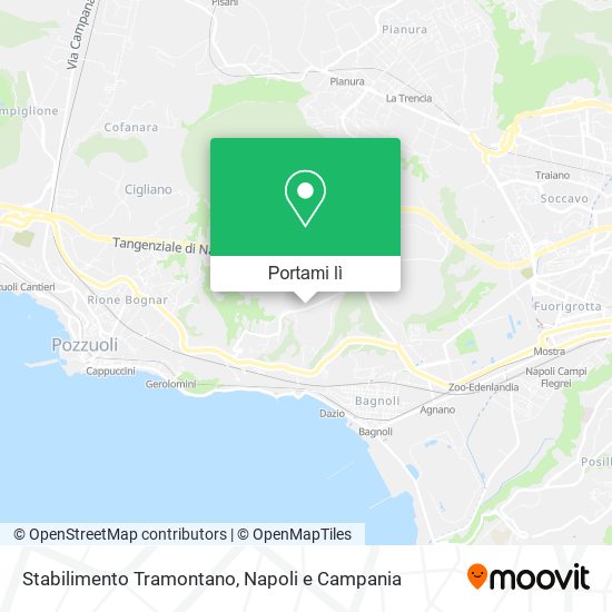 Mappa Stabilimento Tramontano