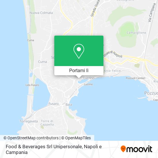 Mappa Food & Beverages Srl Unipersonale