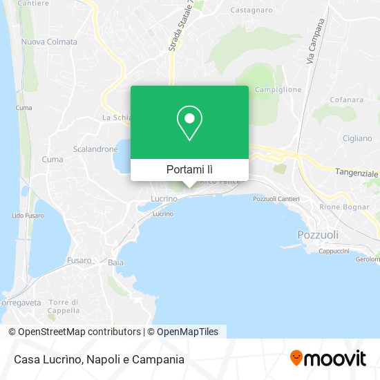 Mappa Casa Lucrìno