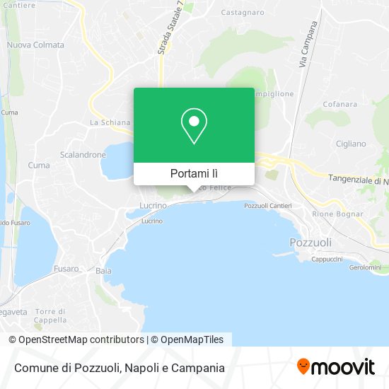 Mappa Comune di Pozzuoli