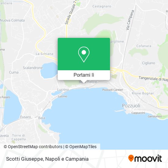 Mappa Scotti Giuseppe