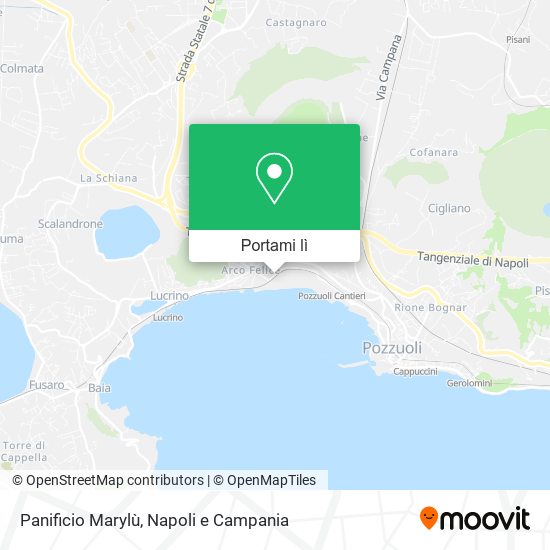 Mappa Panificio Marylù