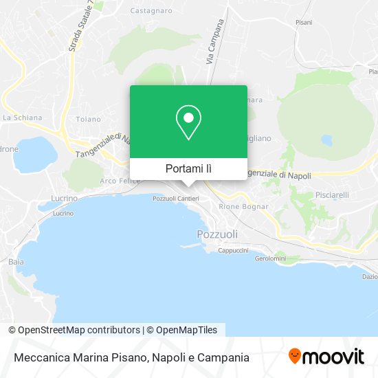 Mappa Meccanica Marina Pisano
