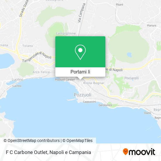 Mappa F C Carbone Outlet