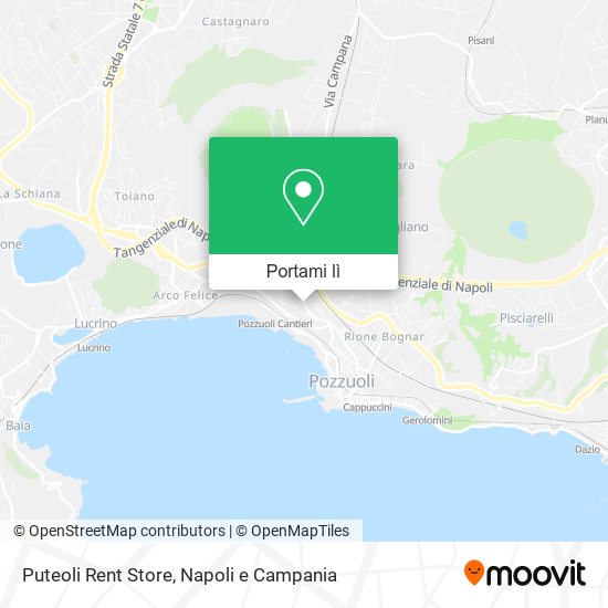 Mappa Puteoli Rent Store
