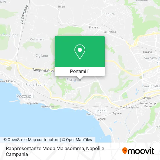Mappa Rappresentanze Moda Malasomma