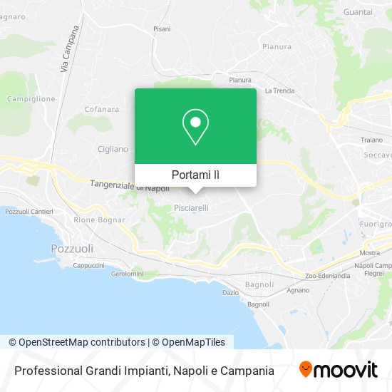 Mappa Professional Grandi Impianti