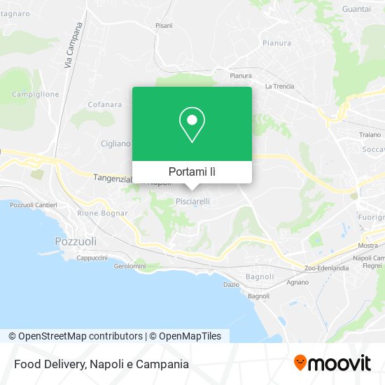 Mappa Food Delivery