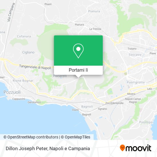 Mappa Dillon Joseph Peter