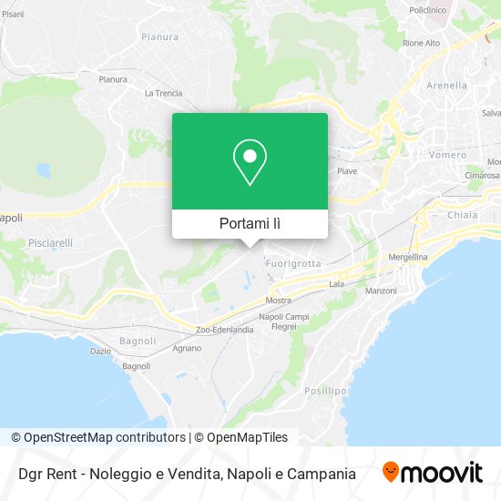 Mappa Dgr Rent - Noleggio e Vendita