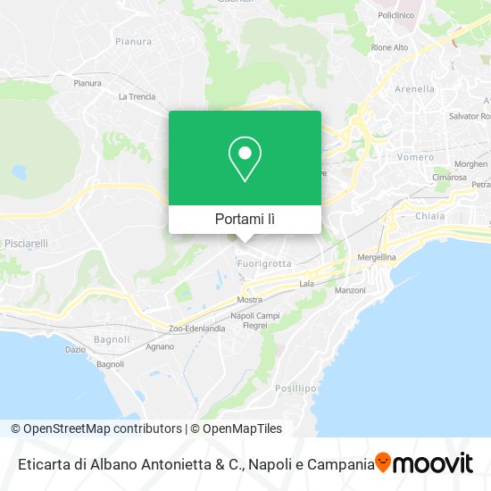 Mappa Eticarta di Albano Antonietta & C.