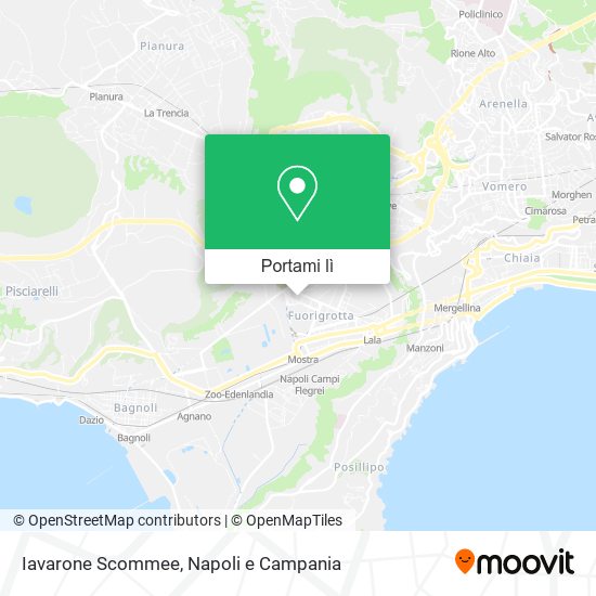 Mappa Iavarone Scommee