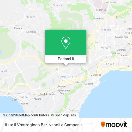 Mappa Ifate il Vostrogioco Bar