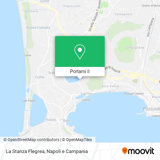 Mappa La Stanza Flegrea