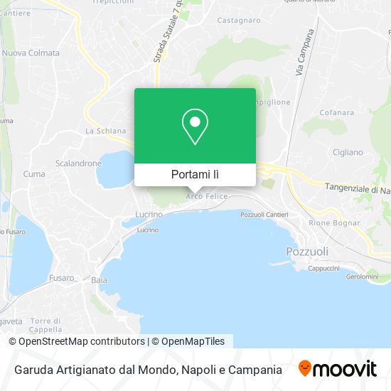 Mappa Garuda Artigianato dal Mondo