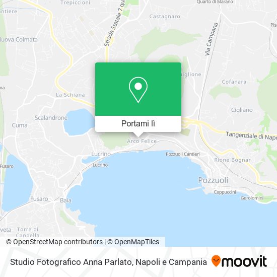 Mappa Studio Fotografico Anna Parlato